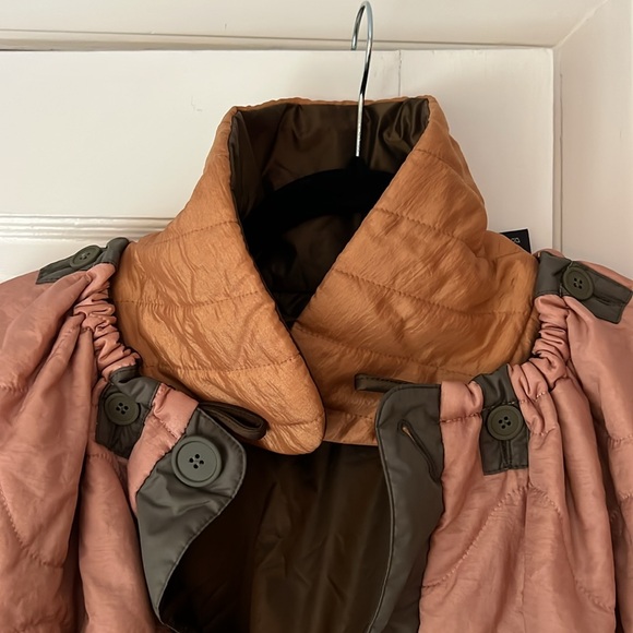 Marfa Stance Parachute Quilted Coat NWT - Picture 2 of 14